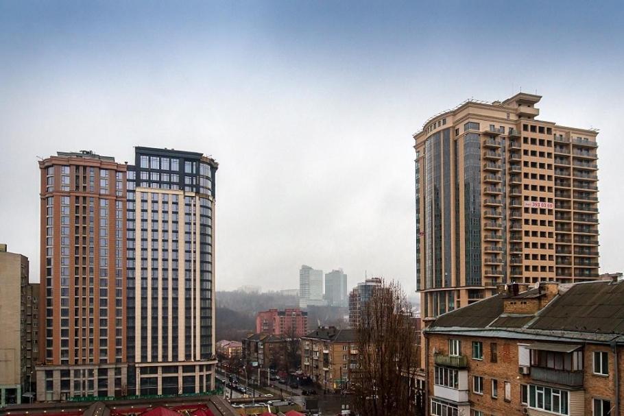 Квартира По Улице Большая Васильковская, 114 Kyiv Exterior photo