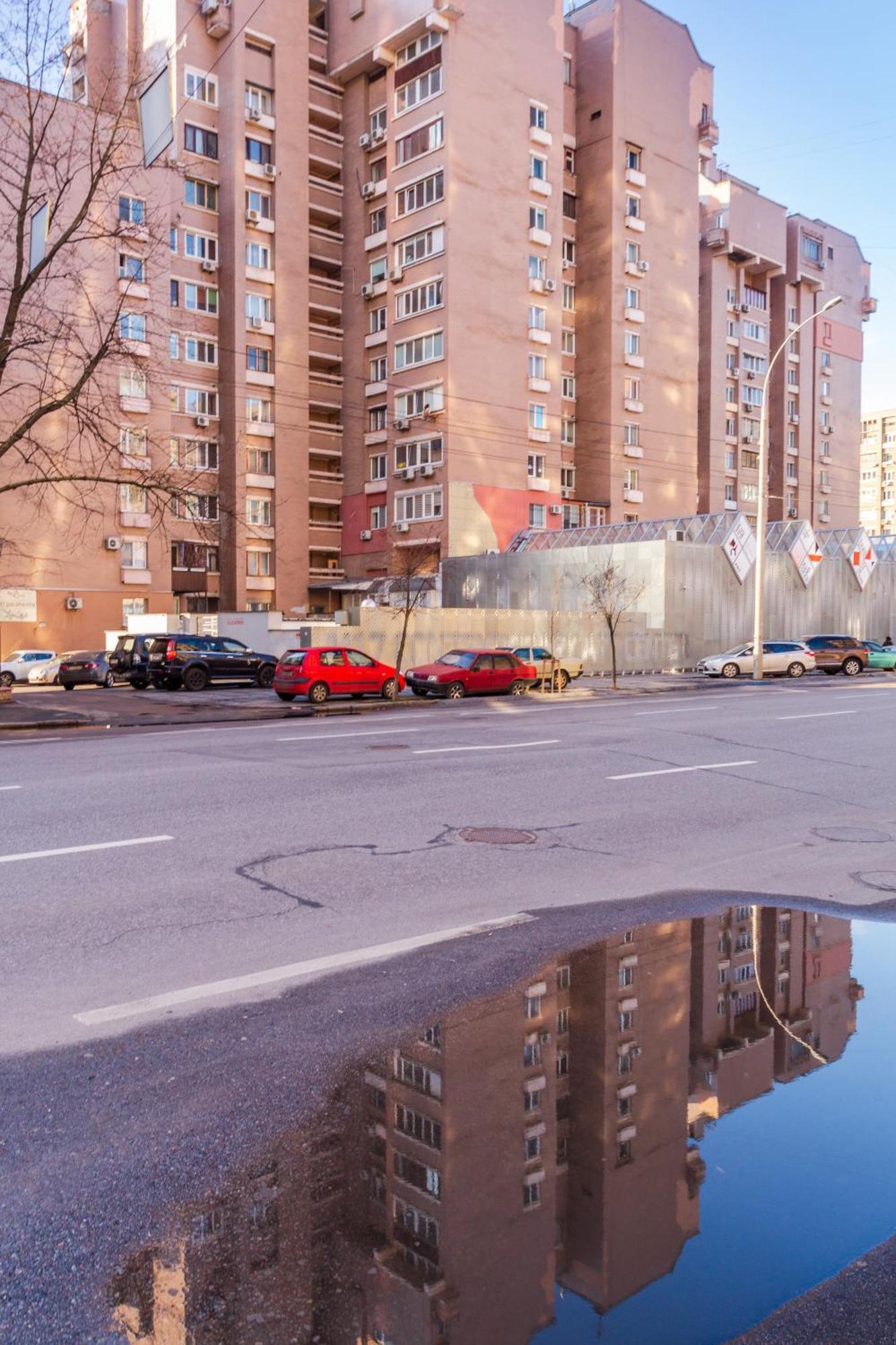 Квартира По Улице Большая Васильковская, 114 Kyiv Exterior photo