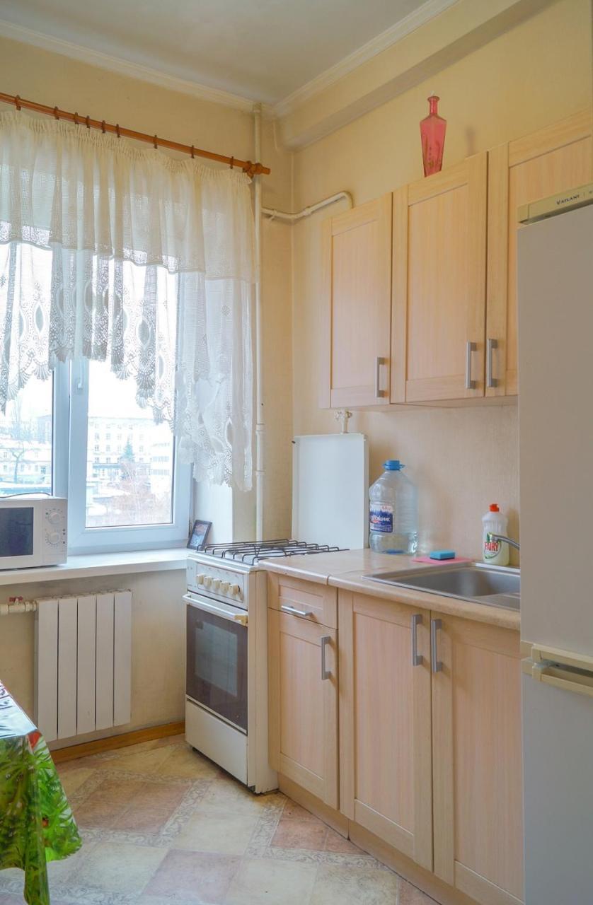 Квартира По Улице Большая Васильковская, 114 Kyiv Exterior photo